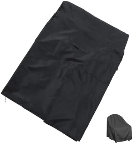 Toddmomy Patio Furniture Covers in Outdoor Chair Cover Deep Seat Weatherproof for Patio Lounger