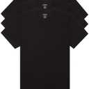 Calvin Klein Men's Cotton Classics 3-Pack Undershirts, L