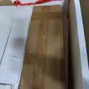 DWVO Vanity Desk Set with Mirror & Power Outlets, Vanity Table with Stool, 12 LED Bulbs, 3 Dimmable Light Colors, 11 Drawers, Hair Dryer Rack & Magnifying Mirror