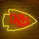 Football Neon Sign for Wall Decor Football Neon Light for Man Cave or Garage Birthday Gifts for Men with Dimmable Rugby Team Logo Light Up Sign for Bar Dorm Party Game Room Size 16.1*10.6In(ZYLD058)