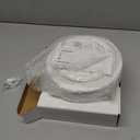 TOOWELL Motion Sensor Ceiling Light Battery Operated Indoor/Outdoor LED Ceiling Lights for Closet Hallway Pantry Laundry Stairs Garage Bathroom Shower Porch Shed Wall 400LM Motion Activated Light (White)