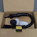 Pressurized Handheld Steam Cleaner with 10pcs Accessories & Safety Lock, Multi-Purpose & Powerful Home Use Steamer for Cleaning, Car, Bathroom, Shower, Upholstery, Grout, Window