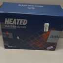 Bedsure Heated Mattress Pad Queen - Bed Warmer with Memory & Preheat Functions, 12-Hour Auto Off & 10 Heat Settings, Dual Controllers, Fast Heating, Brushed Electric Mattress Pad Queen, 60"x80"