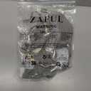 ZAFUL Women High Cut Bikini Sets String Sexy Swimsuit Two Piece Underwire Bathing Suit Brazilian Cheeky Cut Out Cute Swimwear (Gingham Black)