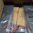 Heavy Duty Adjustable Furniture Moving Dolly - Furniture Movers with 4 Swivel Casters Wheels, Small Wood & Metal Floor Flat Dollies Cart, Set of 2 (Gray & Black)