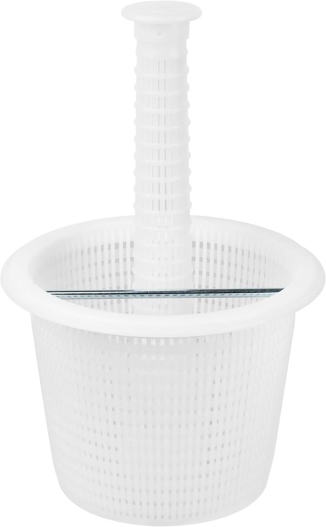 SP-HP Pool Skimmer Baskets for Inground Pools,Skimmer Basket for Hayward Skimmer SP1070, Pacfab, Jacuzzi Deckmate, SwimQuip, and American Products Skimmers,with Tower and Handle