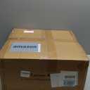 9x12 Area Rug Living Room Rugs - Washable Neutral Modern Abstract Soft Thin Large Rug Indoor Floor No Slip Rug Carpet for Bedroom Under Dining Table Home Office Decor - Dark Brown