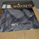 OJCME Dog Stroller for Large & Medium Dogs (20–132 lbs), for 2 Small Dogs | Pet Stroller, Extra Large Heavy Duty, Foldable & Ventilated, Grey