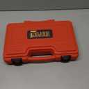 Bearing Puller and Splitter Kit, Separator and Puller Set, Pinion Bearing Puller and Wheel Removal Tool, 5 Ton Capacity Bearing Separator with 2 and 3 Bearing Separator Jaws (Red)