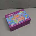 28 Pack Valentines Day Gift Cards for kids with Animal Squishy Toy, Valentine's Party Favor Kawaii Mochi Squishy Toys with Cards, Stress Relief Fidget Toy for Kids Classroom Exchange Prizes