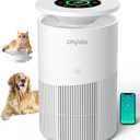 Air Purifier for Home Large Room up to 3620Ft, H13 True HEPA Air Purifiers for Home Pet Hair Dander Odor Pollen, Air Cleaner with Smart WiFi, 360 Air Intake, Auto Mode, Pet Lock, 22dB Quiet