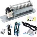 Replacement Fireplace Blower Fan Kit for Continental Napoleon Fireplaces, GZ550-1KT GZ550 Fireplace Blower, Fireplace Blower Kit for Continental BCDV36NTR CDV36PTR CDV34 CDV36NTR, Rotom HB-RB58 HBRB58