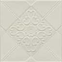 Alow Ceiling Tiles, 16pcs Tiles Peel and Stick, 3D Foam Ceiling Sticker for Interior Decor in Wall,(13.8 x 13.8In Covering 21 sq.ft White) (Lucky)