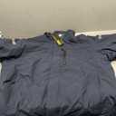 U12009504005 AllroundWork Softshell Jacket (Navy/Black) - Medium
