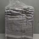 WINDRACING Large Dog Bed with Pillow for Crate Kennel, Sofa Dog Bed, Super Soft pet Bed for Medium, Jumbo, Furniture (40"L x 28"W x 3.5"Th, Grey)