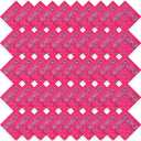 2 Pcs Bandanas Paisley Cowboy Polyester Bandanas Bulk Multi Purpose Headband for Men Women Party Costume (Hot Pink)