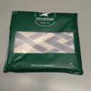 OTOSTAR Set of 4 Waterproof Throw Pillow Covers 18x18 Inch Farmhouse Geometric Square Pillow Cases for Couch Patio Furniture Balcony Garden Outdoor DecorationGeometry40-Grey