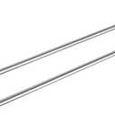 Alise Bath Double Towel Bars Towel Racks for Bathroom,Wall Mount Towel Holder Heavy Duty SUS304 Stainless Steel Towel Hanger Towel Rail,Brushed Nickel 28 Inch