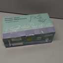 CECEFIN Kitchen Sink Sprayer Hose Attachment for Faucet, Kitchen Faucet Head Replacement w/ 79" Recoil Hose and Holder, Pressurized Water Saving Aerator & Diverter Valve, Faucet Sprayer Attachment Set (F- Grey- ON/OFF Pause Sprayer)