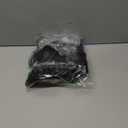 Maywind Jelly Bras for Women Push Up Wireless Deep V Seamless T-Shirt Bra, Jelly Wireless Push Up Bra Comfortable Supportive (Large, Black)