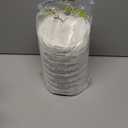 Bedsure GentleSoft White Throw Blanket for Couch - Mothers Gifts Day Birthday Gifts for Women Mom Her, Soft Cozy Fleece Throw Blanket for Girl, Room Home Bedroom Spring Decor, Off White, 50x60 Inches