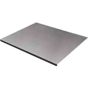 Stainless Steel Cutting Boards for Kitchen, Kneading Cutting Board Mats, Metal Cutting Board for Meat, Fruits, Vegetables, Bread, and Baking Large Cutting Boards (50 x 40cm/19.7 x 15.7in), Silver 