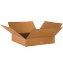 TAPE LOGIC 17 x 17 x 4 Corrugated Cardboard Boxes, Flat 17"L x 17"W x 4"H, Pack of 25 | Shipping, Packaging, Moving, Storage Box for Home or Business, Strong Wholesale Bulk Boxes