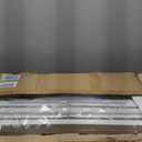 4 Pack Large Collapsible Storage Bins With Lids & Wheels, 21 Gal Plastic Folding Storage Box, Stackable Storage Bins with Doors for for Home Office