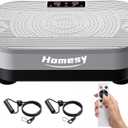 Vibration Plate Exercise Machine for Lymphatic Drainage & Fitness