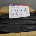 AROIC Art Painting Artist Easel Stand, Painting Display Easel Stand,Portable Adjustable Iron Tripod Display Stand with Bag, Height from 20 to 66 in for Table-Top/Floor Drawing and Displaying(12 Pack)