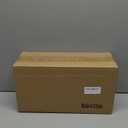 ExoLiry Rustic Brown Wooden Desktop Organizer Drawers Removable Office Supplies Torched Wood Storage Cabinet Caddy Box Stationery Pencil Slots Mail Holder Notes Accessories Home Makeup Tools Cosmetics