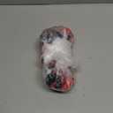 RUEWEY Women V-Neck Shorts Jumpsuit One Piece Bodysuit Pajama Long Sleeve Bodycon Rompers Overall (Large, Xmas-red)