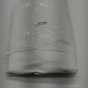 Mofeez RV Windshield Cover Compatible with Class C Ford 1997-2025, UV Block Offer Complete Privacy with Light Preserves Interior (White Color with Mirror Cutouts)