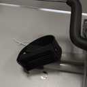 Folding Pedal Exerciser - Mini Exercise Bike Under Desk Bike Pedal Exerciser with LCD Display for Arms and Legs Workout, Portable Desk Bike Peddler Machine for Adults & Seniors (Silver & Black)