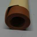 Aothia Double-Sided Desk Pad, Leather Desk Mat, Eco Cork Desk Pad Protector, Large Mouse Pad, Waterproof Desk Blotter Protector for Office/Home (25.6"x13.7", Brown)