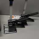 Labor Saving Arm Jack Handle 2 Pack, Construction Jack, Wall Tile Locator, Multi Function Height Adjustment Lifting Device, Door Panel Lifting Cabinet, Raised 6.69 in, Pair Dynamic Load 450 LB (Black)