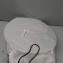 PUERSI 6 Pack Buffet Risers, Foldable Food Display Risers for Party, Display Stands for Food, Cake Cupcake Stands, Riser Display Stand for Desserts, Food, Jewelry - White