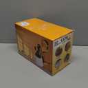 ELPIDIO Paint Sprayer, 700W HVLP Electric Spray Paint Gun, with Cleaning & Blowing Joints 4 Copper Nozzles and 3 Patterns Paint Sprayers for Home Furniture, Walls, Cabinets, Fence, Door etc. Yellow