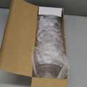 Super Z Outlet Clear Plastic Acrylic Bath Bomb Mold Shells Molding Balls Kit (120mm, 12 Pack)