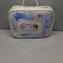 Baby Lounger, Portable Baby Lounger for Newborns to 24 Months, Soft & Breathable Infant Nest with Thickened Support, Newborn Baby Essentials Gift for Home and Travel, Gray