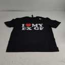 Funny I Heart My Ex GF I Love My Ex Girlfriend T-Shirt M