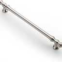 Asidrama 6 Pack 7.5 Inch(192mm) Brushed Satin Nickel Kitchen Cabinet Handles, Cabinet Pulls Kitchen Cabinet Hardware for Cupboard Drawer Pulls