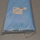 Oojami Disposable Light Blue Plastic Tablecloths (4-Pack)  Elegant 54x108-inch Teal Rectangular Covers for Parties, Weddings, Bridal & Baby Showers, Offices & More  Wipe Clean & Easy-to-Use