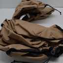 ULTCOVER Waterproof Patio Chair Cover 2 Pack Outdoor Lounge Deep Seat Single Lawn Chair Covers 32W x 34D x 34H inches (Brown)