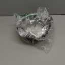 PETKARAY Window Bowls for Indoor Cats, 12 Ounces Food Bowl for Window, Dog Proof Cat Feeding Station, Foldable Stainless Bowl (Pack of 2)