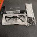 MARE AZZURO Photochromic Bifocal Reading Glasses Women Blue Light Outdoor Readers  +3.50