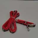 azuza Cat Harness and Leash Set for Safe Walking, Escape Proof, Soft and Comfortable, Adjustable Kitten Harness for Small Medium Large Cats, Christmas Plaid, Neck Girth: 7"-10", Chest Girth: 10"-17"