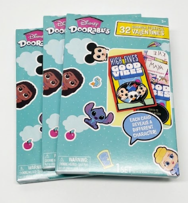 Exchange Cards Doors les Scratch 3 Pack