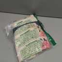 Initial Canvas Tote Bag for Women, Personalized Monogrammed Tote Bags with Makeup Gift Bag for Wedding Bridesmaids Birthday