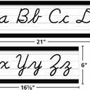 Teacher Created Resources Black and White Cursive Mini Bulletin Board (TCR6983)